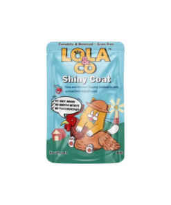 LOLA&CO לולה פאוץ' לחתול נתחי טונה ועוף עם פירות ים