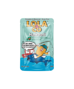 LOLA&CO לולה פאוץ' לחתול נתחי טונה וירקות בג'לי