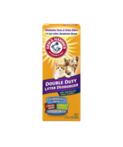 ARM & HAMMER ארמ אנד האמר מנטרל ריחות לארגז חול Double Duty חזק במיוחד 850 גרם
