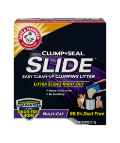 ARM & HAMMER ארמ אנד האמר חול מתגבש קלמפ אנד סיל סלייד מולטי-קט 17.2 ק"ג