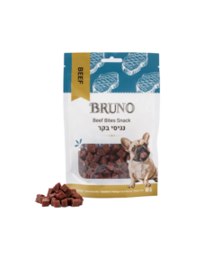 BRUNO ברונו חטיף נגיסי בקר לכלב