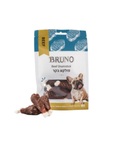 BRUNO ברונו חטיף פולקע בקר לכלב