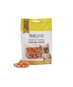 BRUNO ברונו חטיפוני עוף וטונה לכלב