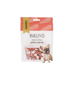 BRUNO ברונו חטיפוני סלמון לכלב