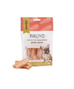 BRUNO ברונו חטיף דגיגוני סלמון לכלב