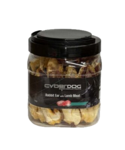 CyberDog סייבר דוג אזני ארנב במילוי כבש בצנצנת