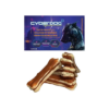 CYBERDOG סייבר דוג חטיף עצם סנדוויץ' כפולה בציפוי ברווז