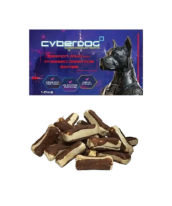 CYBERDOG סייבר דוג חטיף מיני עצמות סנדוויץ' בציפוי בקר
