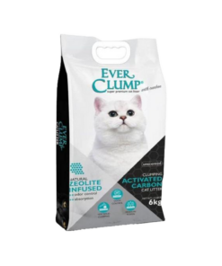 Ever Clump חול חתולים מתגבש פחם פעיל וזאוליט