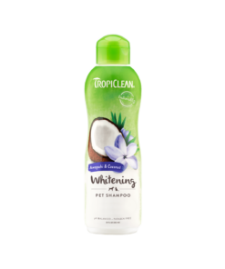 Tropiclean טרופיקלין שמפו לפרווה לבנה בניחוח קוקוס