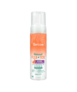 Tropiclean טרופיקלין שמפו טבעי לחתול לטיפול בפרעושים וקרציות