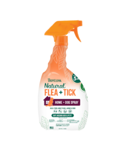 Tropiclean טרופיקלין ספריי טבעי קוטל פרעושים וקרציות ביתי