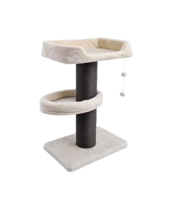 Whiskers וויסקרס מתקן גירוד לחתול דגם FLORENCE F6120 100×48×70 ס"מ