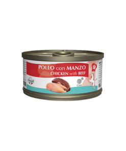 Chef שף מעדן עוף ובקר שימורים לחתול