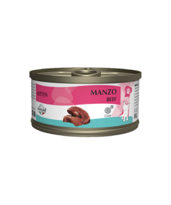 Chef שף מעדן לגורים בקר שימורים לחתול