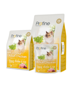 Profine פרופיין מזון לחתולים בטעם עוף
