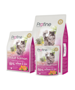 Profine פרופיין מזון לחתולים דרמה סלמון