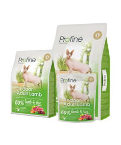Profine פרופיין מזון לחתולים אינדור כבש ואורז