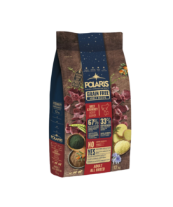 POLARIS פולאריס מזון לכלבים בקר והודו טריים POLARIS פולאריס מזון לכלבים בקר והודו טריים