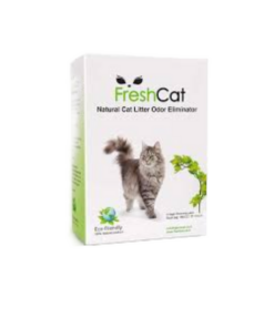 Fresh cat פרש קט תוסף פחם לחול חתולים Fresh cat פרש קט תוסף פחם לחול חתולים
