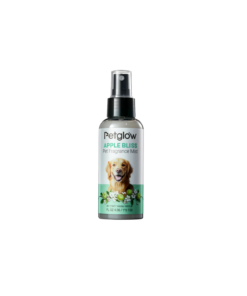 Petglow פט גלואו ספריי מבשם ומחליק בניחוח תפוח עדין