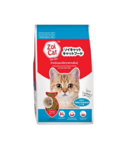 Zoi cat זואי קט טונה מזון יבש לחתול מחולק Zoi cat זואי קט טונה מזון יבש לחתול מחולק