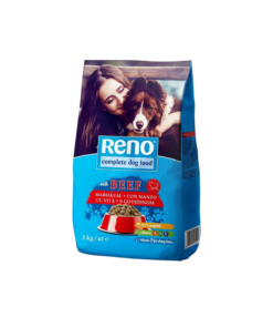 Reno רינו מזון יבש לכלבים בטעם בקר